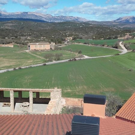 Cal Ribero Aparthotel Vilanova De La Sal Ngoại thất bức ảnh