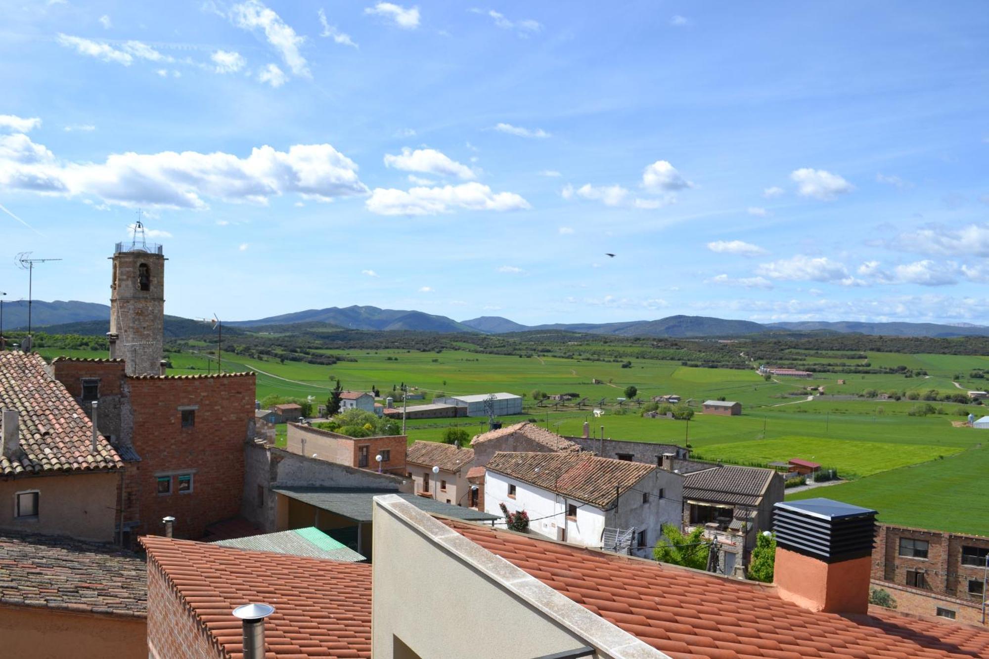 Cal Ribero Aparthotel Vilanova De La Sal Phòng bức ảnh
