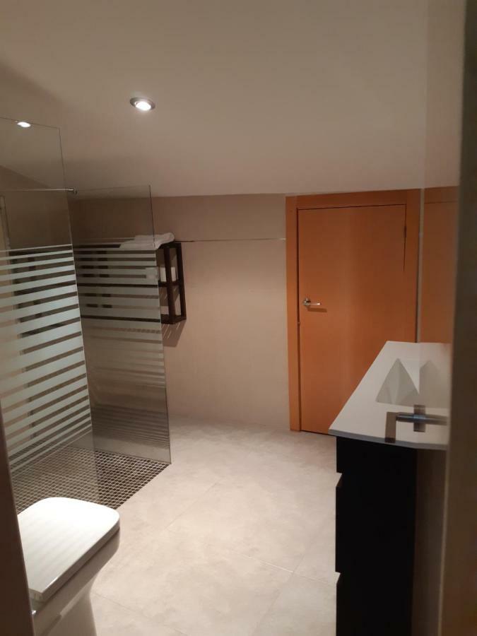 Cal Ribero Aparthotel Vilanova De La Sal Ngoại thất bức ảnh