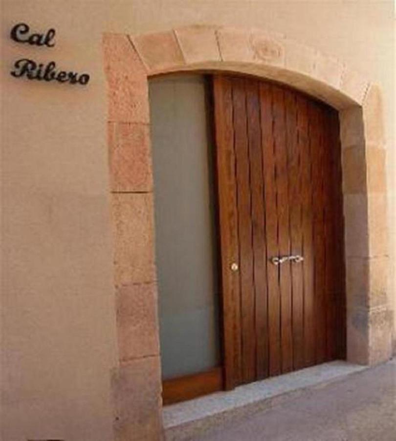 Cal Ribero Aparthotel Vilanova De La Sal Ngoại thất bức ảnh